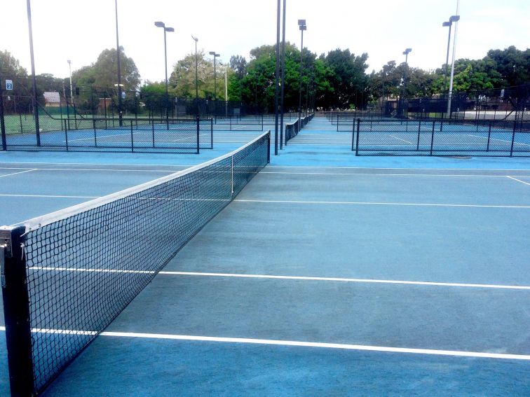 Grafton City Tennis Club - hard courts