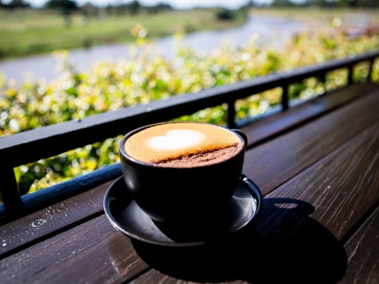 Coffee at The Levee