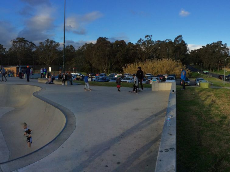 Macquarie Fields Skate Park