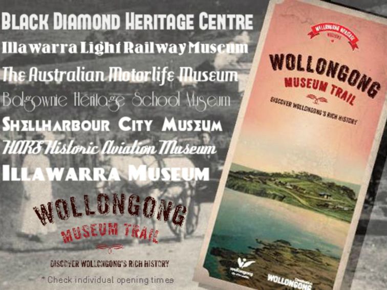 Wollongong Museum Trail
