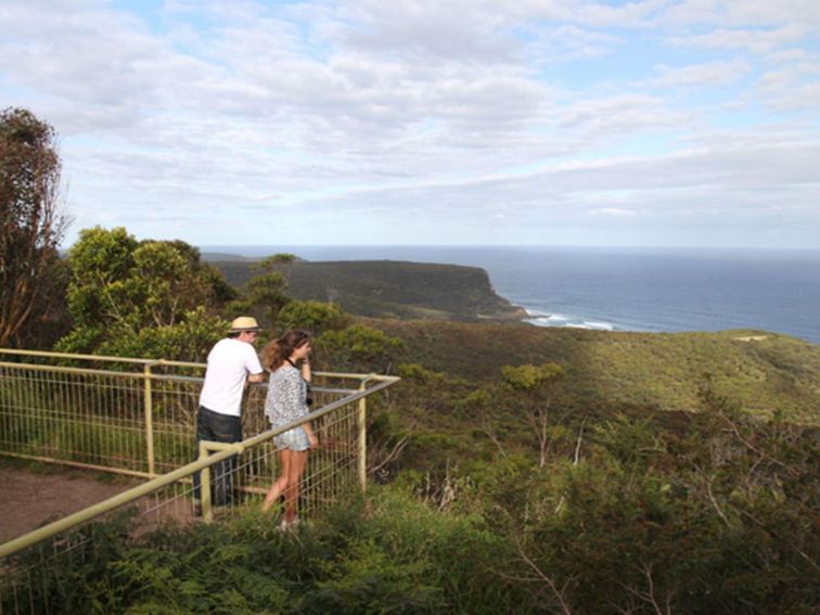 Governor Game lookout, Royal National Park. Photo: Andy Richards/NSW Government