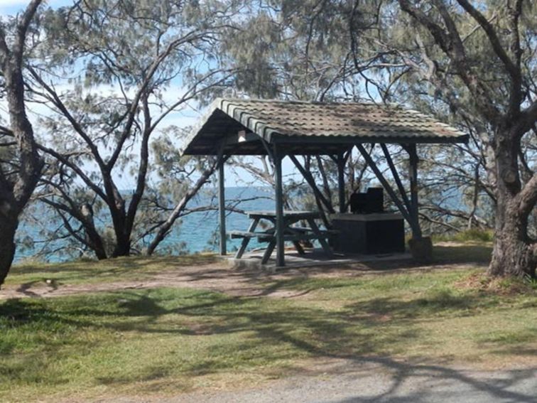 Little Bay picnic area, Arakoon National Park. Photo: Debby McGerty/NSW Government