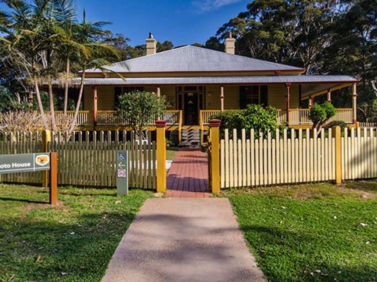 Roto House, Macquarie Nature Reserve. Photo: John Spencer/NSW Government