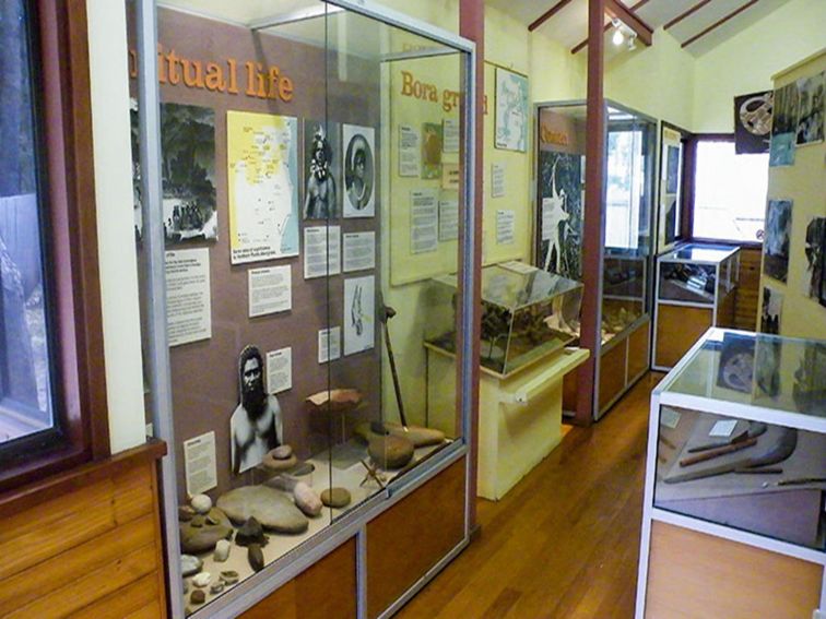 Tweed Head Historical Site, Minjungbal Aboriginal Cultural Centre. Photo: NSW Government