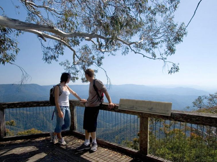 Point lookout, New England National Park. Photo: G Coles/NSW Government