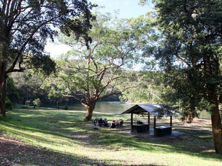 Reids Flat picnic area, Royal National Park. Photo: Andy Richards/NSW Government