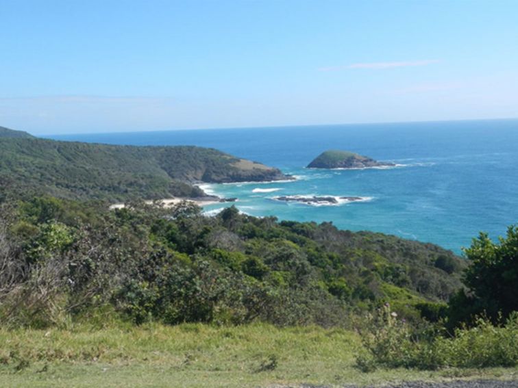 The spectacular view from Smoky Cape picnic area. Photo: Debby McGerty &copy; NSW Government
