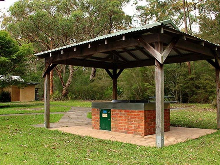 Somersby Falls picnic area, Brisbane Water National Park. Photo: John Yurasek &copy; DPIE