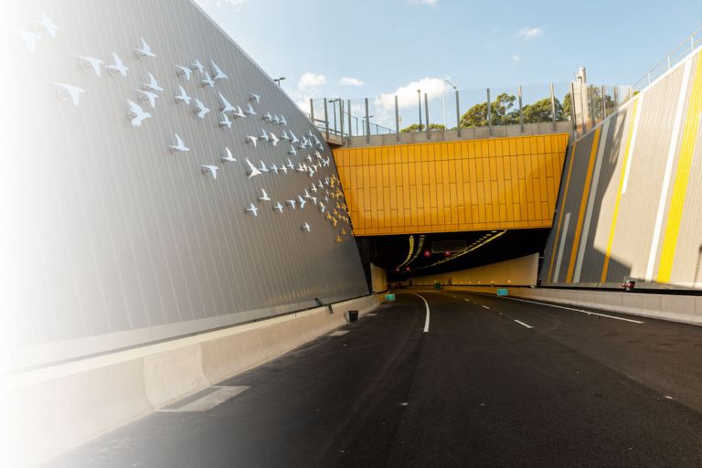 NorthConnex tunnel entrance