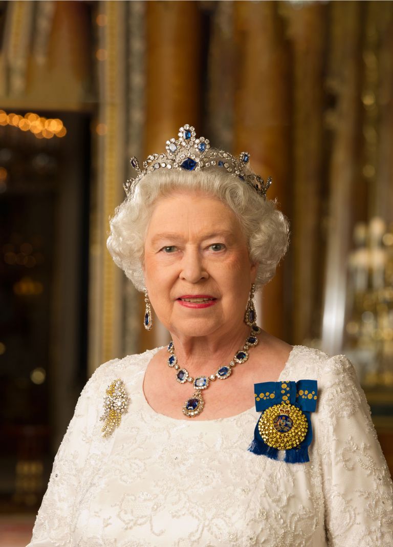 Official portrait of Queen Elizabeth II