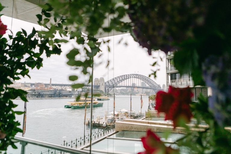 Harbour Bridge as the backdrop for your ceremony