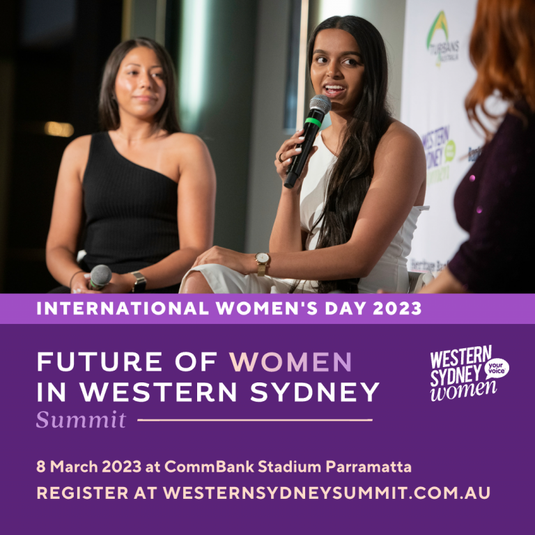 Future of Western Sydney Women Summit (2023)