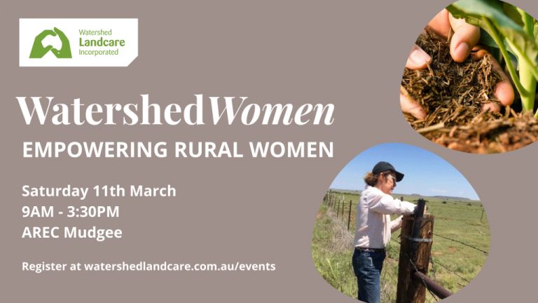 Watershed Women - 2023 NSW Women's Week event