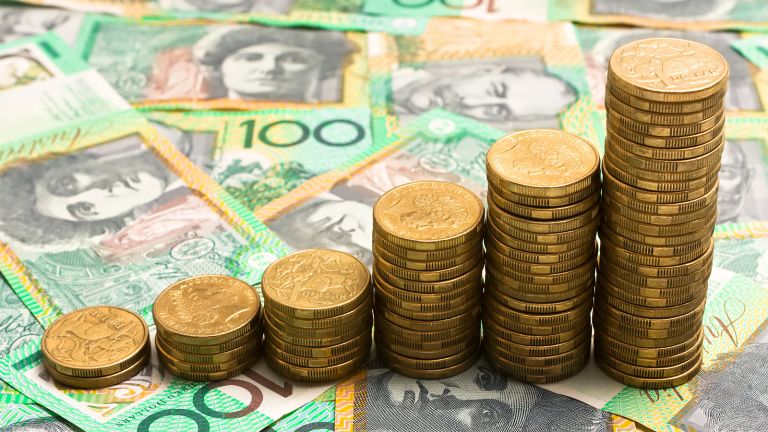 Australian money and coins