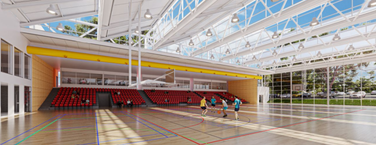 Fairfiled Showground Indoor Sports Centre, WestInvest