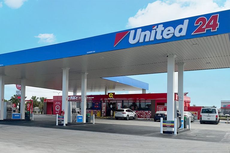 United Petroleum Stand