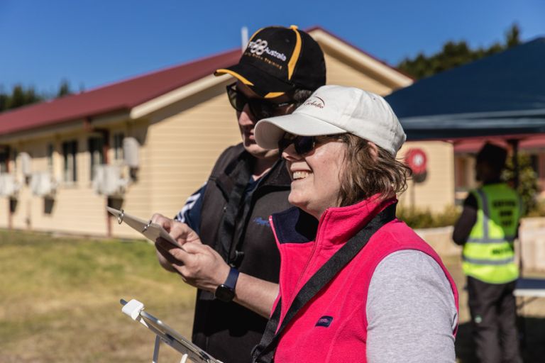 Smart Regional Spaces Lithgow drone training