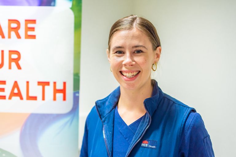 Southern NSW LHD nurse