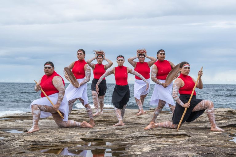 aboriginal dancers