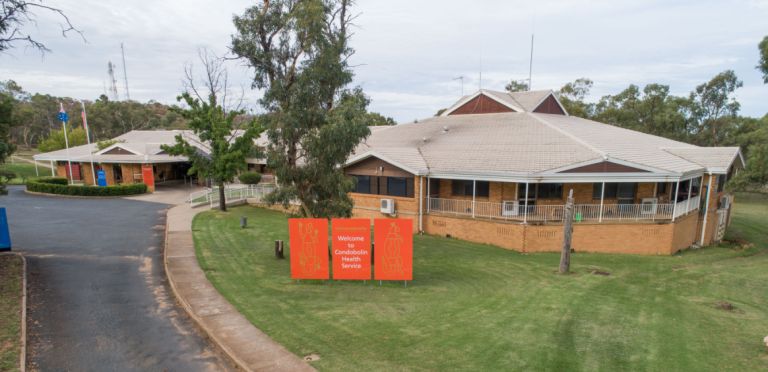 Condobolin MPS with sign