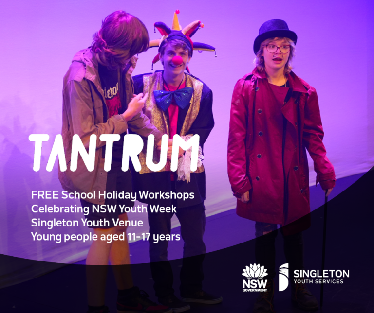 Tantrum Theatre Program