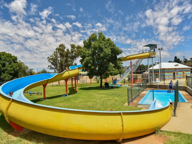 Junee Junction Recreation and Aquatic Centre slide