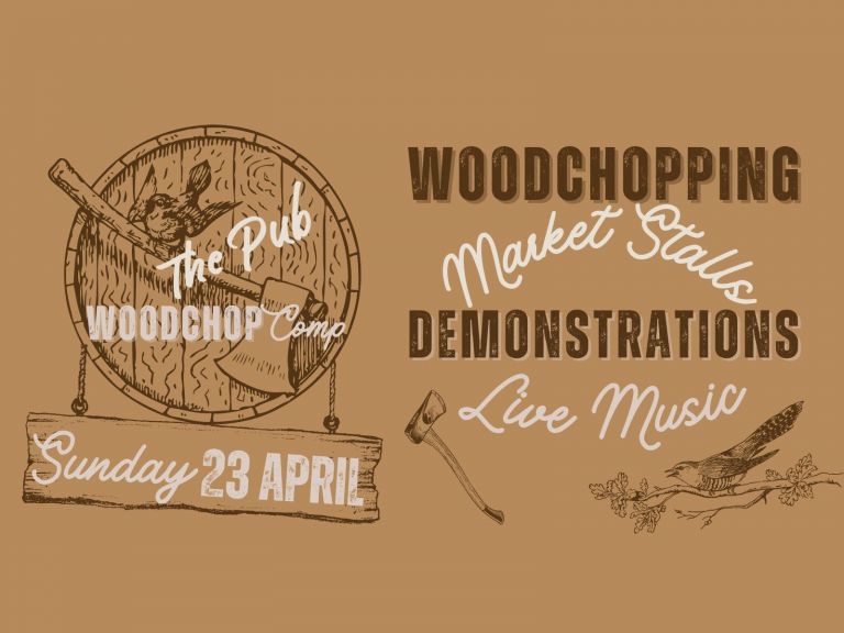 Woodchop Comp Promotional