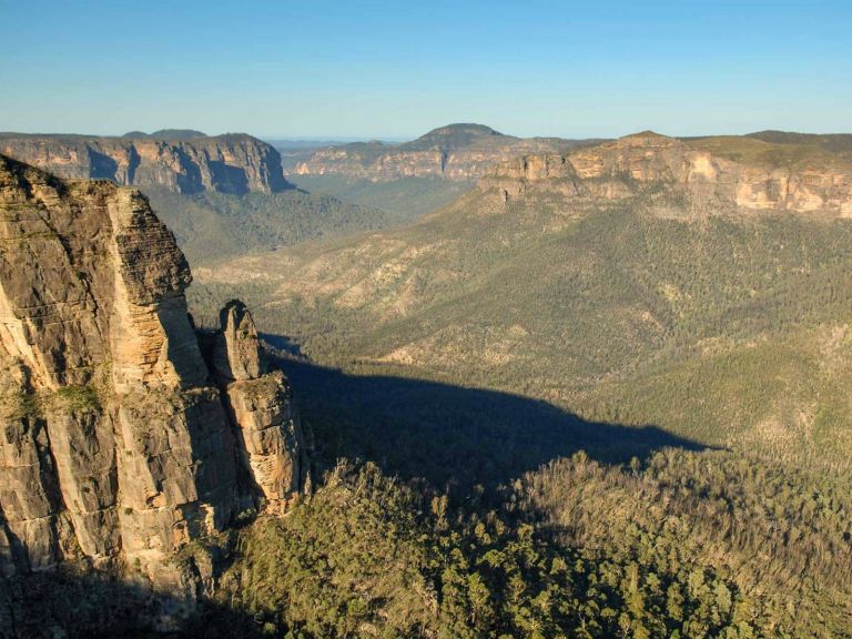 Pulpit walking track hero, Blue Mountains National Park. Photo: Steve Alton/NSW Government