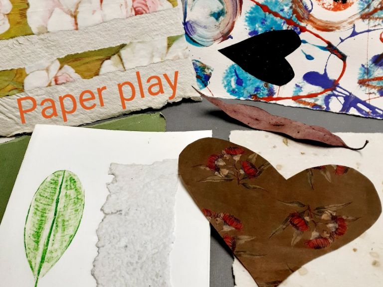 Paper Play Workshop