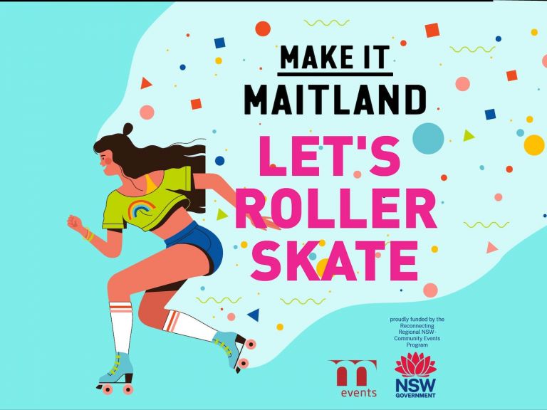Make it Maitland - Let's Roller Skate