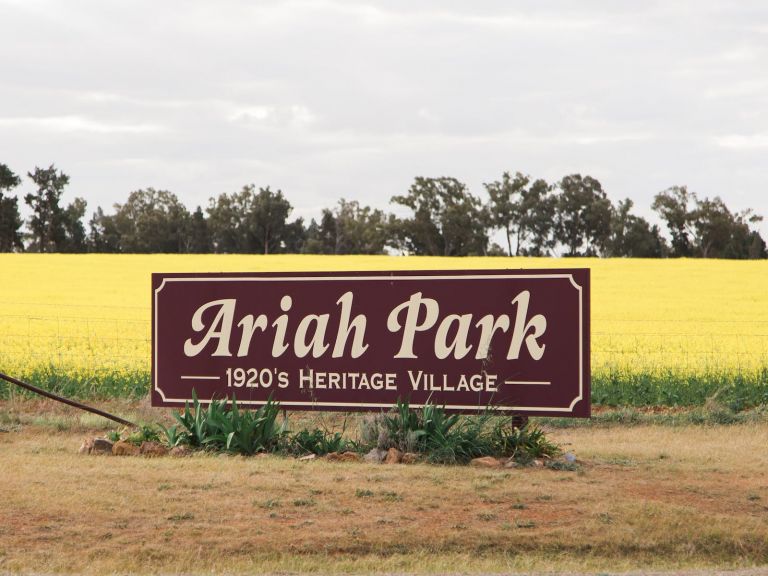 Welcome to Ariah Park