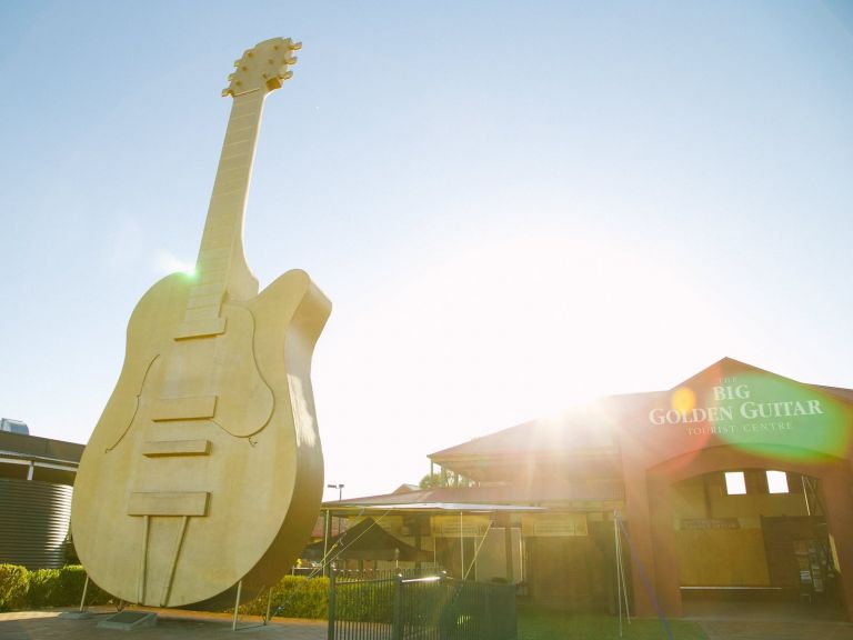 Big Golden Guitar Tourist Centre