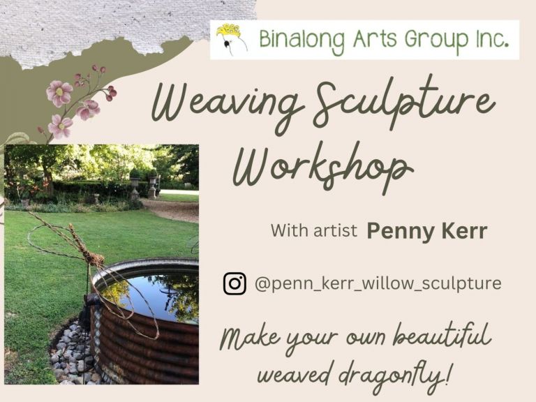 Weaving Sculpture Workshop