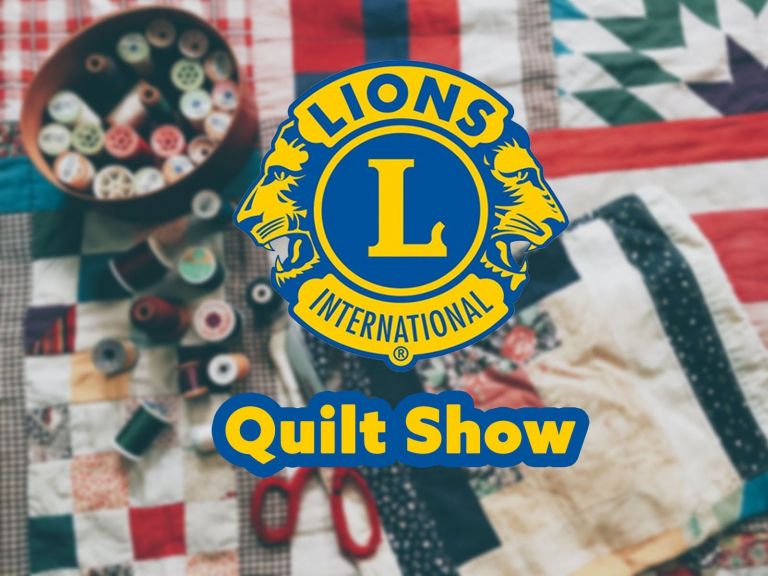 Lions Club Quilt Show