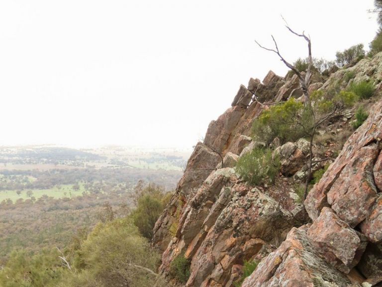 The Towers, The Rock Nature Reserve. Photo: A Lavender