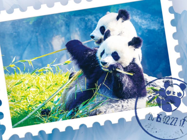 Beautiful China in Postage Stamps
