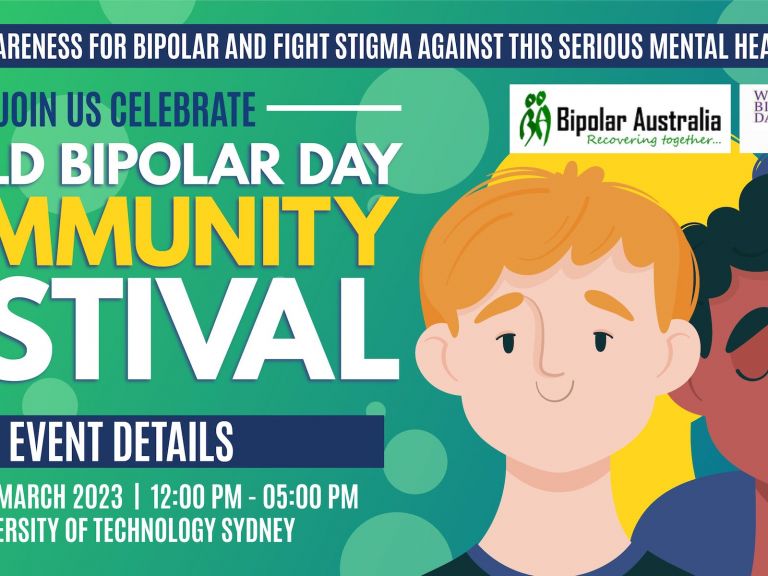Community Festival - World Bipolar