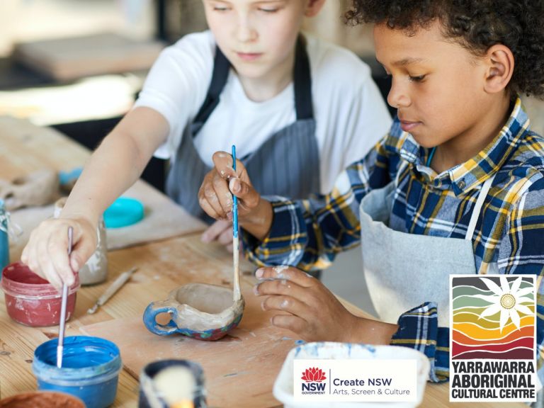 Play with Clay Holiday Workshop at Yarrawarra this April 14th $22 each