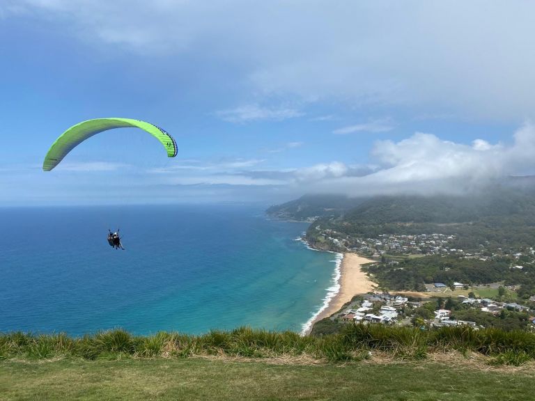 Bald Hill is the premiere free flying site in Australia