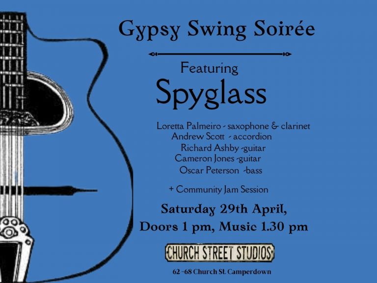 Gypsy Swing Soiree