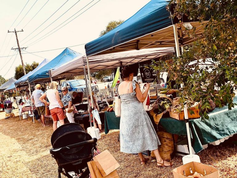 Clarence Town Markets