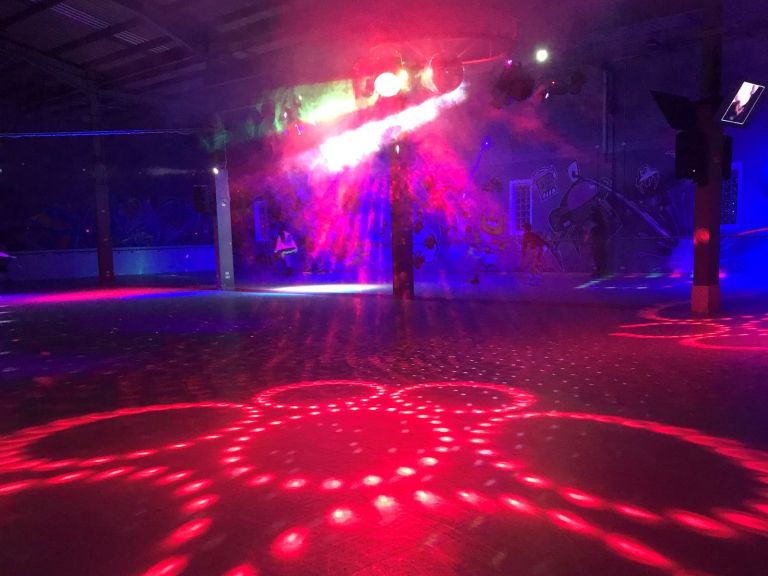 Disco Floor ready for action