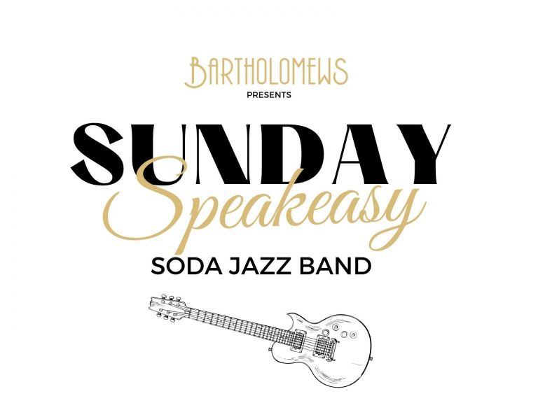 Sunday Speakeasy with Soda Jazz Band