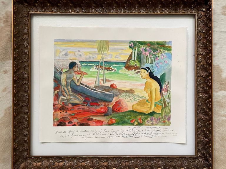 Paul Gauguin Study