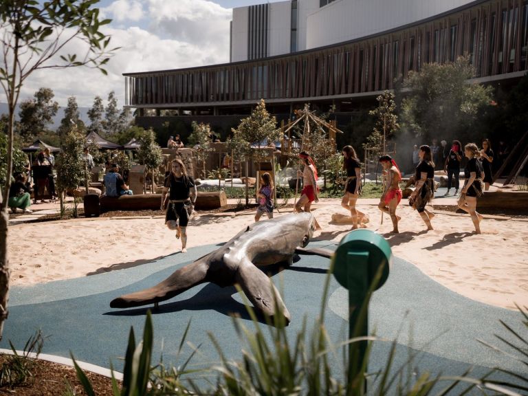 Whale- Play area