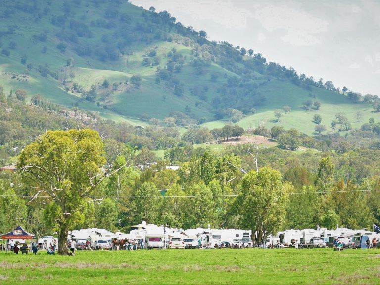 Murrurundi the home of King of the Ranges a beautiful spot at the foot of the Liverpool Range