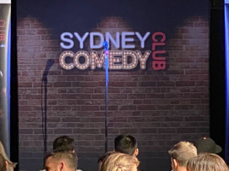 Sydney Comedy Club Stage