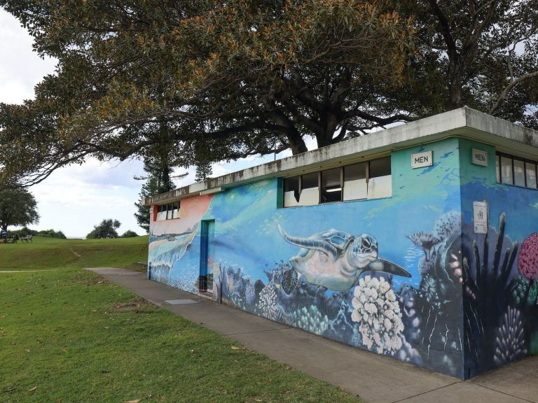 Visit Macleay Valley Coast Art Trail South West Rocks Mural