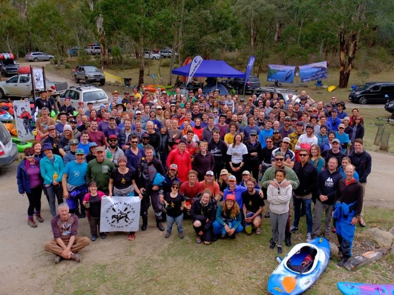 Snowy River Extreme Race Competitors