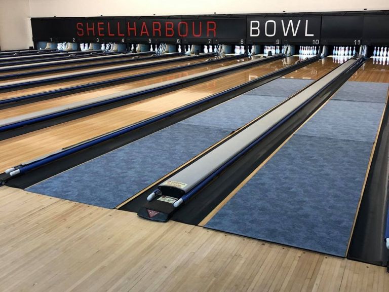 Bowling Lanes at Shellharbour Ten Pin Bowling